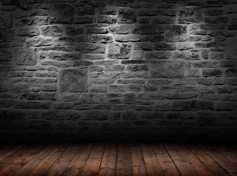 textured effect, no people, brick, text, flooring, building, dark, pattern, indoors, Wall, architecture, Artistic, old, 4K, brick wall, wood, built structure