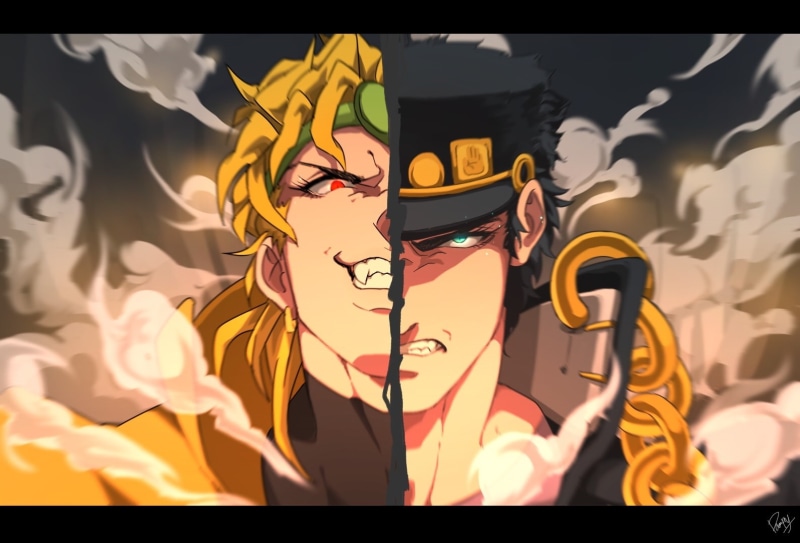 no people, auto post production filter, close-up, indoors, dio brando, Anime, nature, male likeness, creativity, transfer print, 720P, selective focus