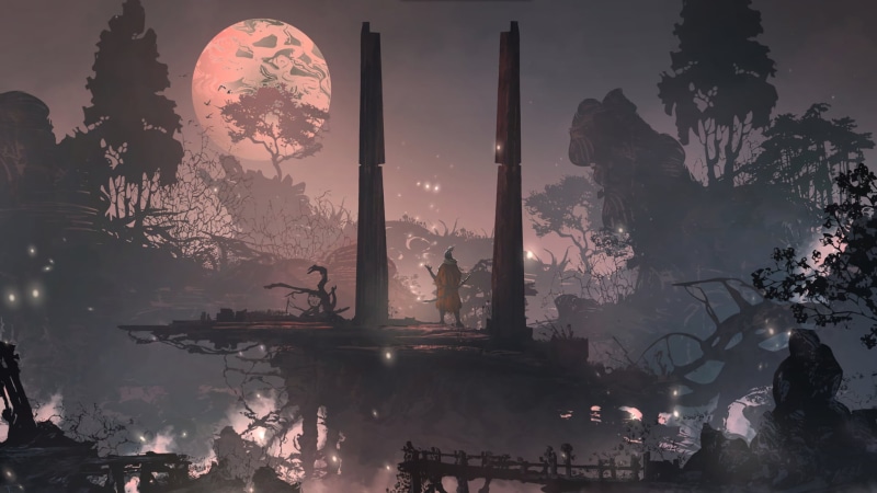 video games, comic art, 1080P, fantasy art, Sekiro: Shadows Die Twice