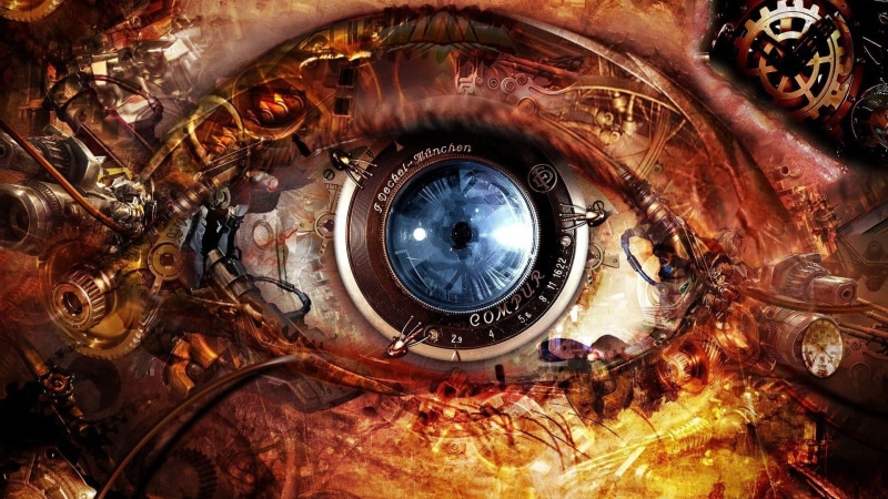 science, full frame, 3D, ornate, artwork, machine Part, lighting equipment, old, illustration, abstract, illuminated, 1080P, engine, no People, steampunk