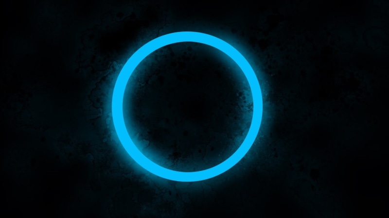 space, illuminated, web design, outdoors, blue, digital art, dark, geometric shape, natural phenomenon, glowing, star - space, round, no people, hole, circle