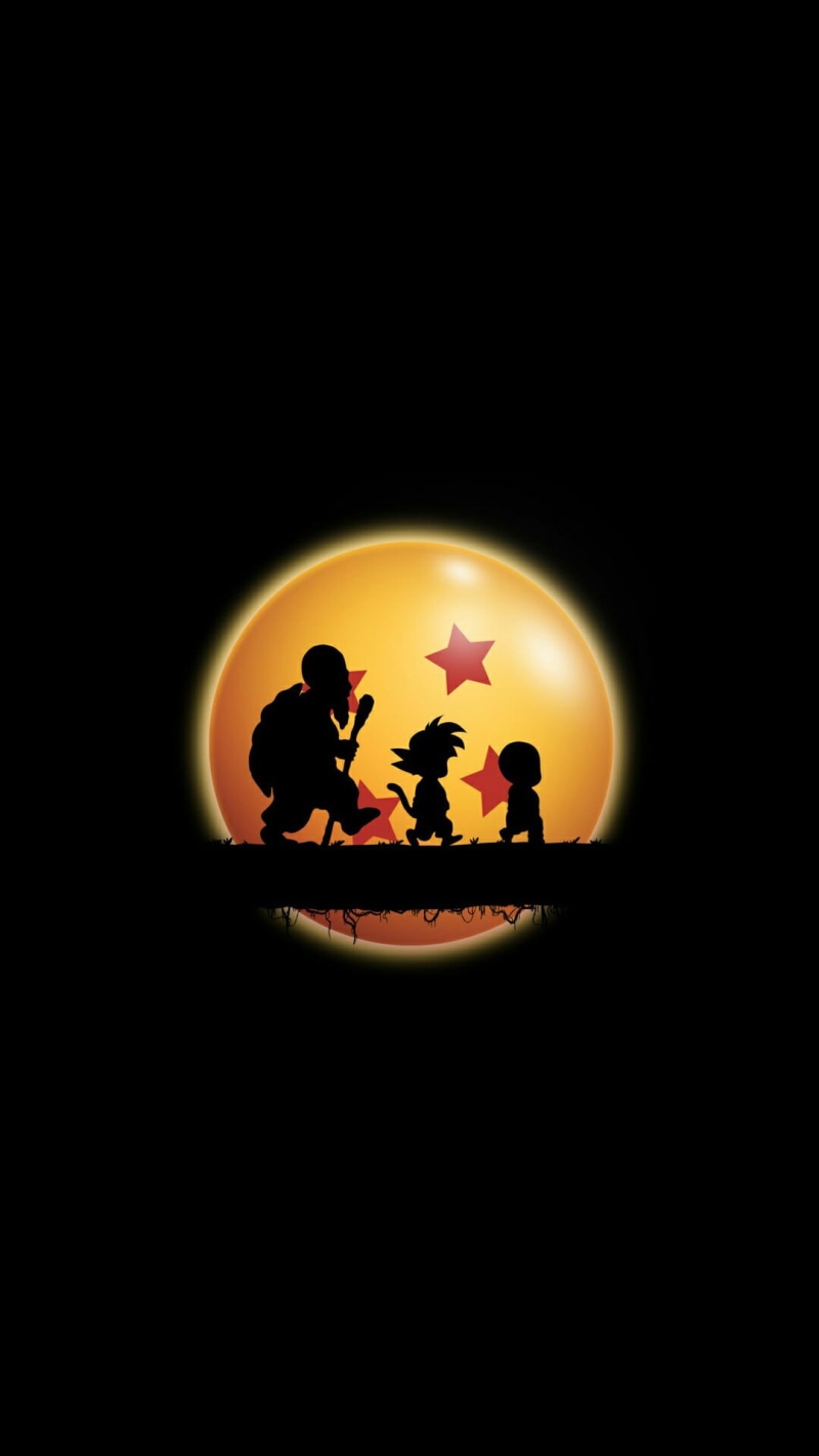 dark, Dragon Ball Z, poster, ball, circle, Dragon Ball, close-up, indoors, single object, lighting equipment, sphere, copy space, contemplation, food and drink