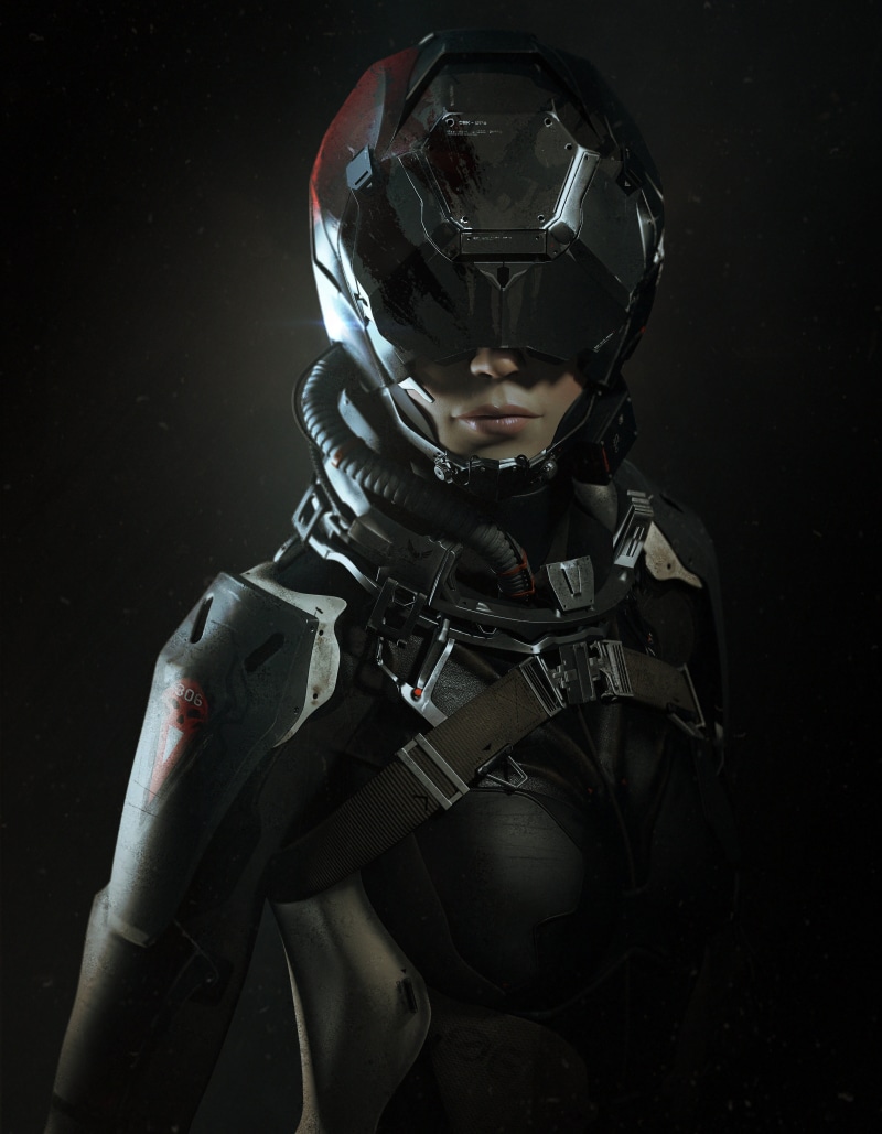 clothing, military, EVE Online, black, sports helmet, weapon, government, headwear, helmet, studio shot, long, work helmet, EVE Valkyrie, adult, virtual reality
