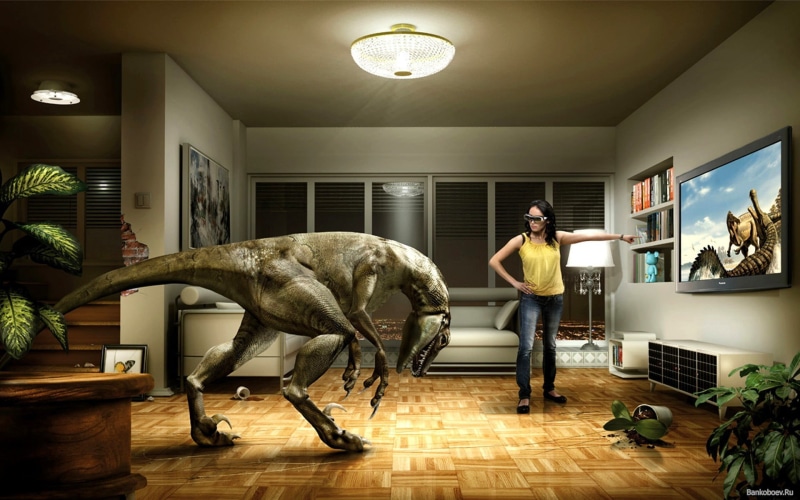 video games, meta, indoors, rex, lifestyles, illustration, humor, home Interior, t, casual clothing, women, young adult, mammal, virtual reality, leisure activity
