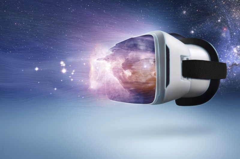 5K, Virtual Reality, VR, space
