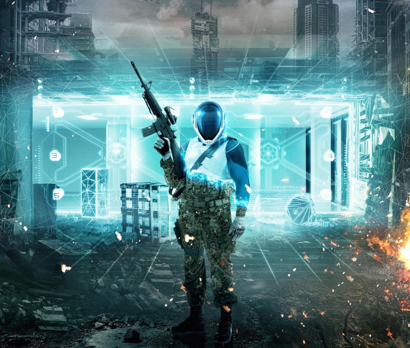 Elite Gamer, Virtual reality, Hi-tech gear, 2K
