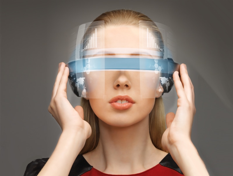 5K, VR Concept, Virtual reality