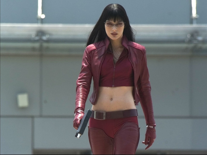 action, jovovich, sci-fi, weapon, 1080P, horror, ultraviolet, fighting, warrior, superhero, futuristic, gun, milla, thriller