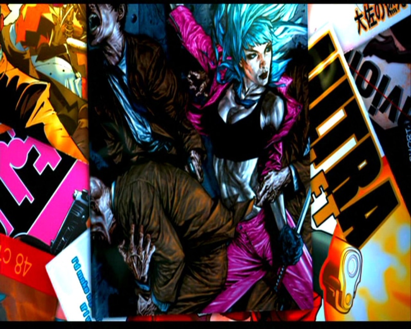 comics, hd, 720P, ultraviolet