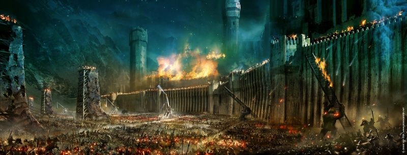 smoke - Physical Structure, panoramic, lord, dark, storm, The Lord Of The Rings, backgrounds, environment, nature, motion, dirty, warning sign, foundry