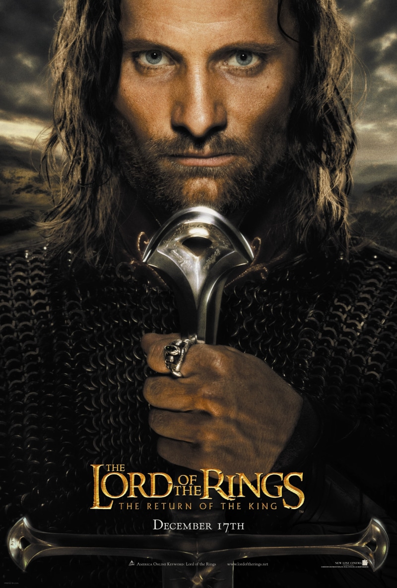 movie, hd, king, entertainment, return, mortensen, aragorn, The Lord of the Rings, movies, posters, 4K, art, lord, viggo, rings
