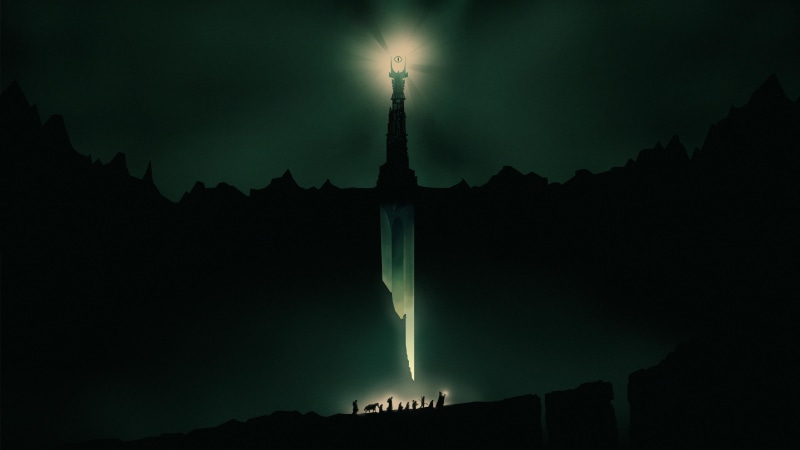 The Lord of the Rings, The Eye of Sauron, J. R. R. Tolkien, 4K
