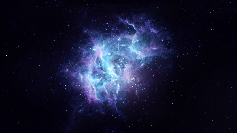 1080P, illustration, beauty in nature, no people, supernova, star Field, digital art, night, backgrounds, deep, milky Way, space art, blue, eclipse, astrology