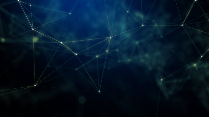 shape, geometry, dark, computer network, technology, complexity, connection, futuristic, night, pattern, no people, 5K, digital art, design, black background