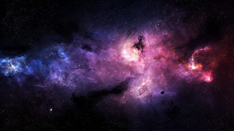 nature, beauty in nature, majestic, galaxy, astronomy, nebula, space art, luminosity, milky way, star, digital art, space, 1080P, no people