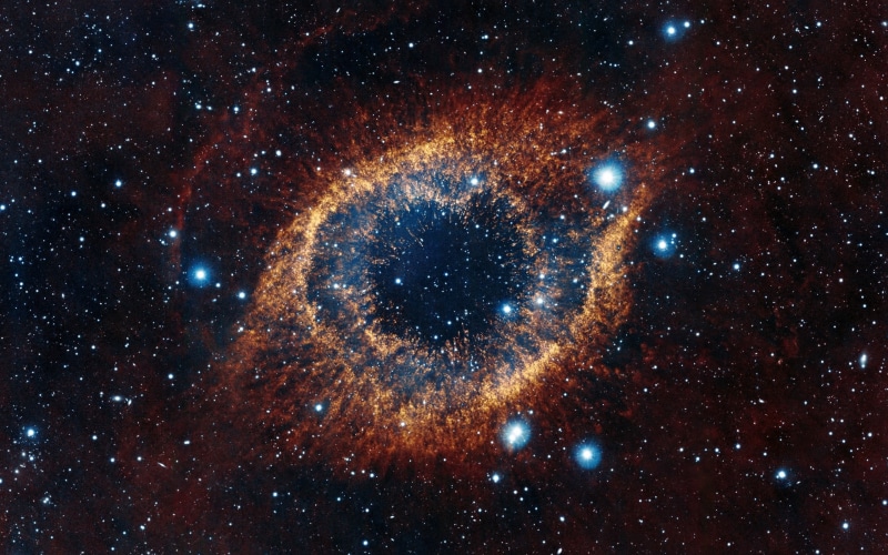 sky, satellite view, stars, space, eyes, cosmic, beauty in nature, nebula, no people, evolution, digital art, cloud, blue, taurus, luminosity, 2K, constellation