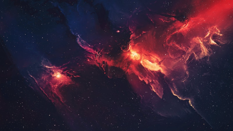 dark, outdoors, nature, untitled, galaxy, flame, fire - Natural Phenomenon, illuminated, luminosity, backgrounds, glowing, heat - Temperature, astronomy