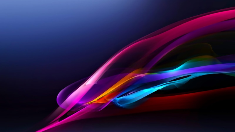 colorful, graphics, 4K, 3d, light, artwork, digital art, line, design
