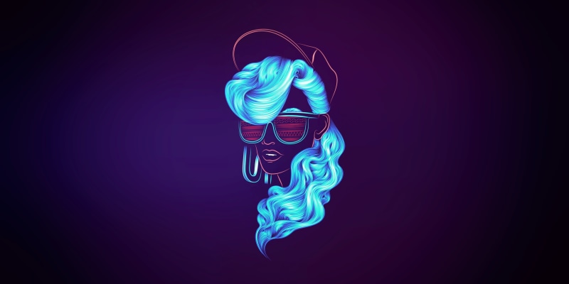 Outrun, Girl, Background, Face, 80s, Synth, New Retro Wave, Retrowave, Music, 5K, Retrouve, Neon, 80s, Futuresynth, Synthwave, Sintav