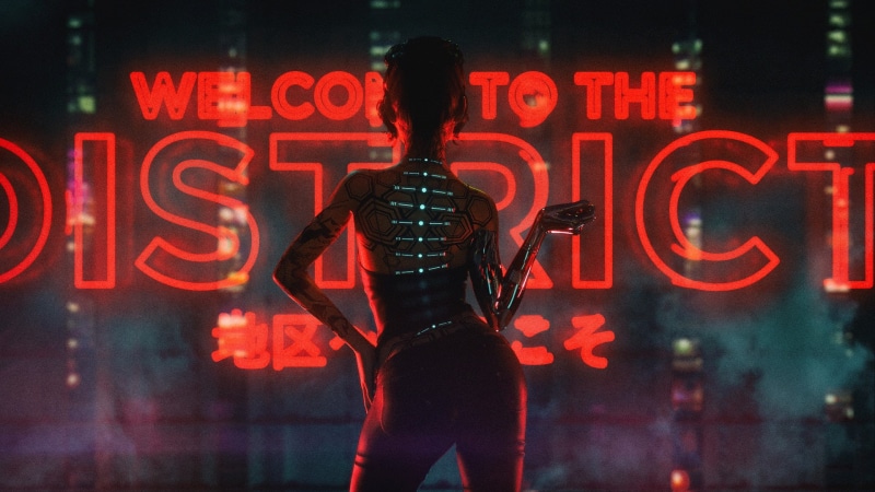 Cyborg, Synthwave, 1080P, Cyber, Music, David Legnon, Retrouve, Outrun, Sintav, Retrowave, Futuresynth, Retro Synthwave, Welcome to the District, New Retro Wave