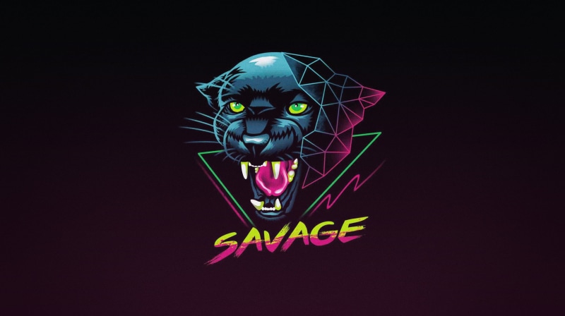 Vincenttrinidad, Panther, Synthwave style of the Panther, New Retro Wave, Minimalism, Outrun, Synthwave, 1080P, by Vincenttrinidad, Synth, Sintav, Retrouve