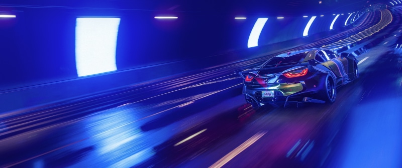 Race Car, Need For Speed, 4K, Need for Speed Heat