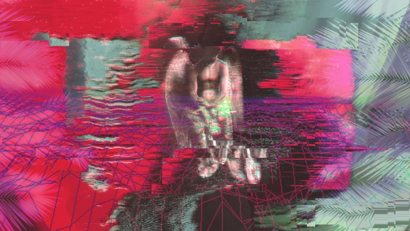 digital composite, transparent, no people, pattern, architecture, creativity, outdoors, full frame, multi colored, tree, vaporwave, backgrounds, 1080P