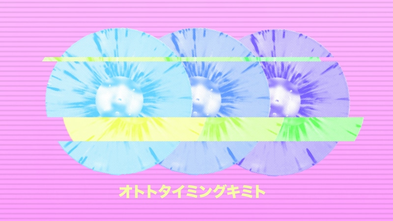 group of objects, pink background, creativity, blue, multi colored, western script, colored background, no people, Aesthetic, communication, Vaporwave