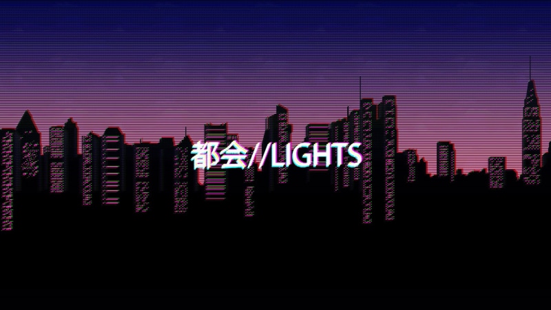 neon, Aesthetic, 1080P