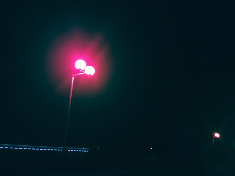 retrofuture, retrofuturism, cybervibes, guidance, neon lights, copy space, night, floodlight, neon, no people, architecture, zagreb, bladerunner, nature