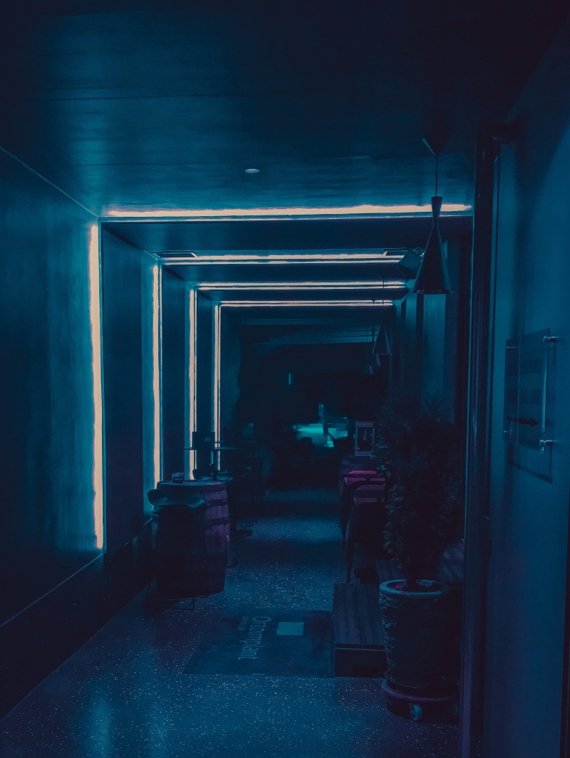 transportation, entrance, built structure, direction, illuminated, cybervibes, the way forward, retrowave, outrunvisuals, vaporart, door, tunnel, 2K, in a row