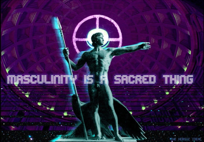 statue, eagle, fashwave, Europe, vaporwave, 720P, glitch art