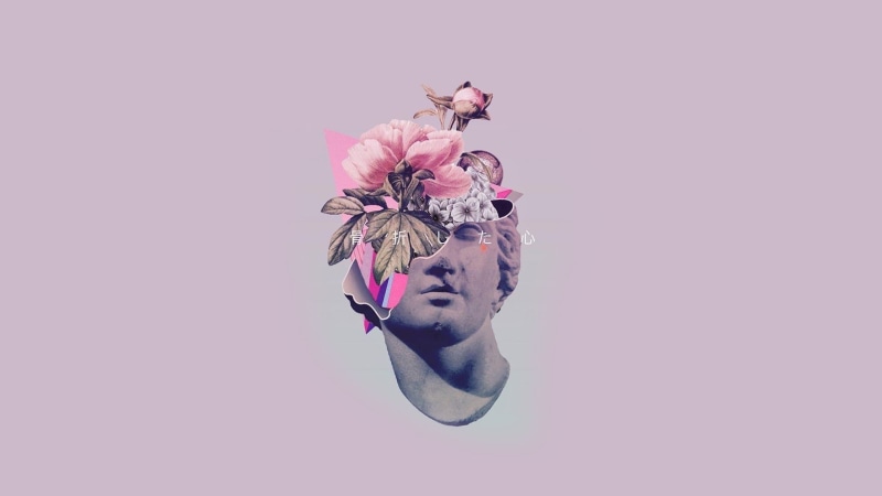 vaporwave, 1080P, minimalism