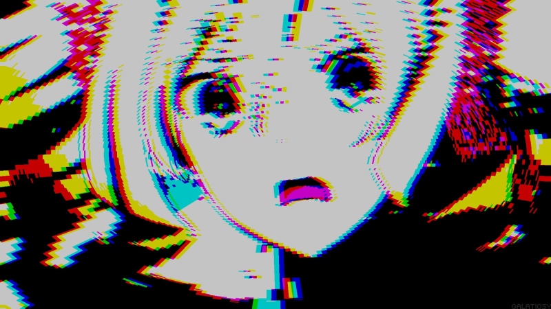 Girl, 4K, Aesthetic, Anime