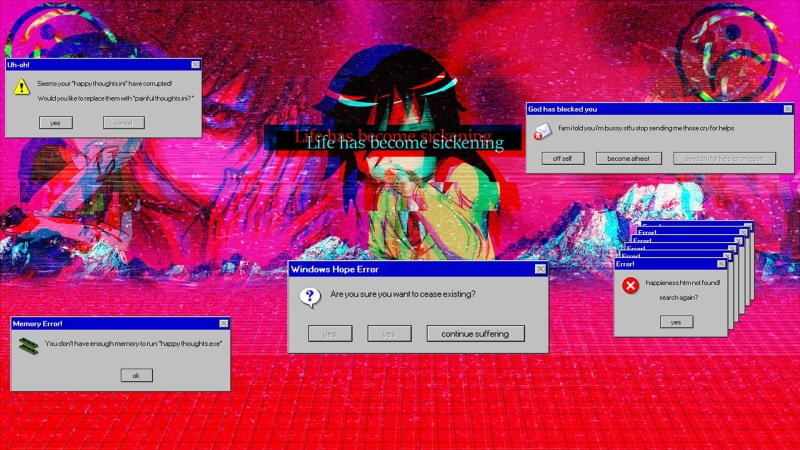 close-up, wireless technology, vaporwave, no people, indoors, finance, red, script, western script, connection, full frame, electrical equipment, windows98