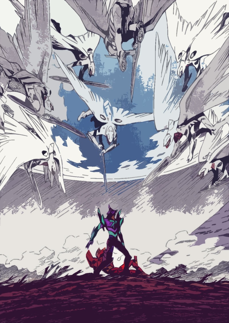EVA Unit 01, Neon Genesis Evangelion, 720P, EVA Unit 02, EVA Series