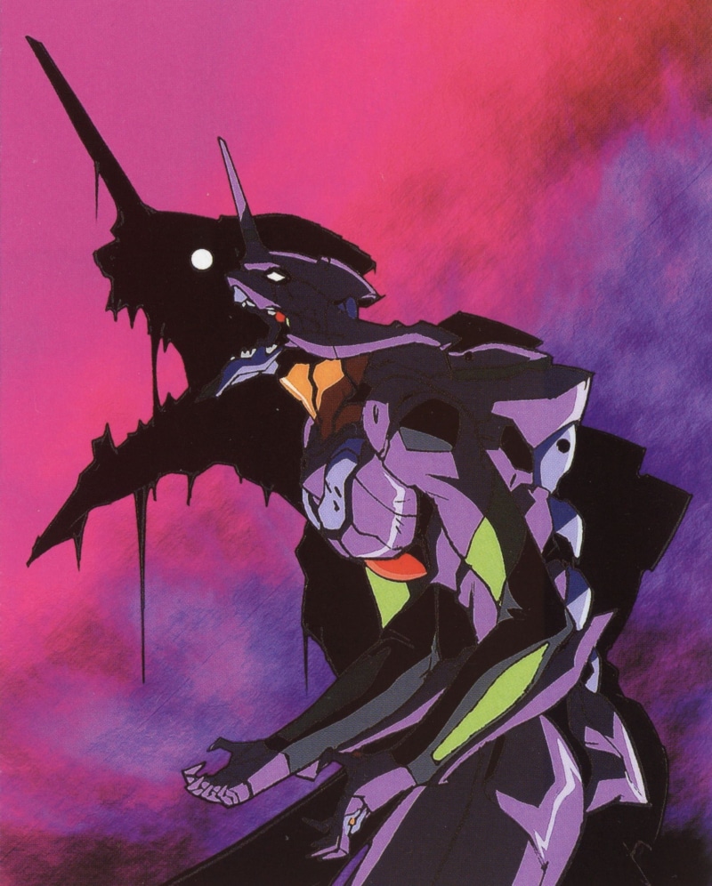 x, neon, hd, art, anime, unit, eva, genesis, evangelion, Eva unit 01, 2K, neon genesis evangelion