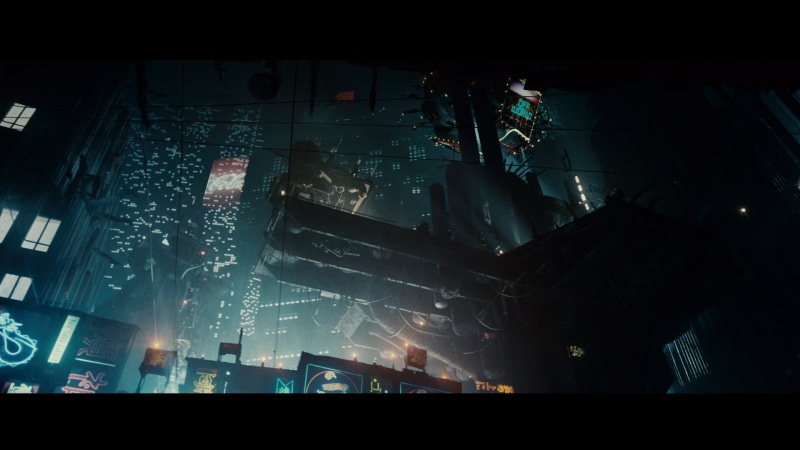 night, high, stage, Blade Runner, nature, no people, skyscraper, city life, illustration, glass - material, illuminated, building exterior, office building exterior