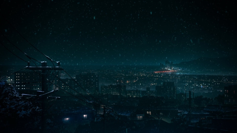 lighting equipment, rise, modern, star - Space, 1080P, illustration, high angle view, town, nature, architecture, sky, cultures, Fate Series, panoramic