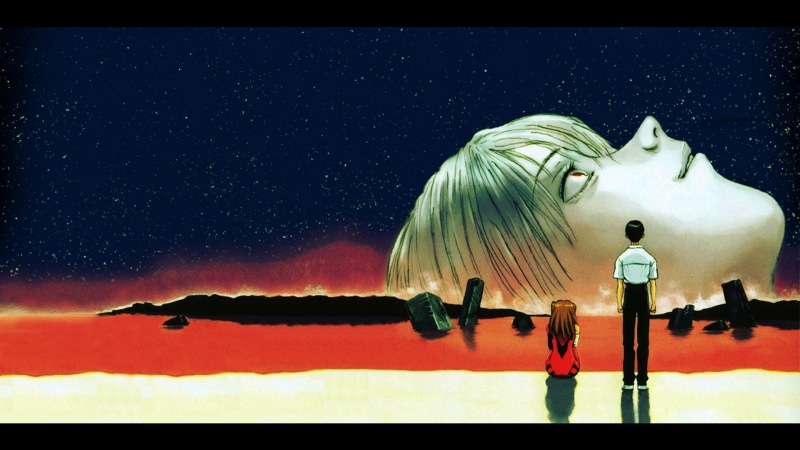 neon, genesis, evangelion, 1080P, end