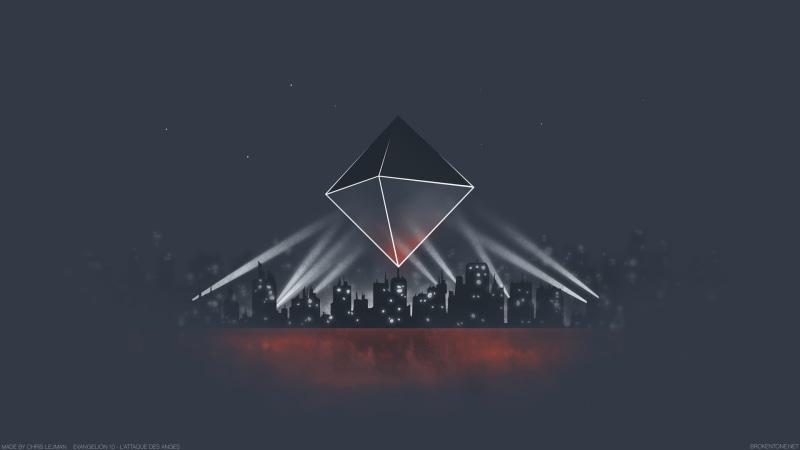Evangelion, 1080P, Ramiel (Neon Genesis Evangelion), Neon Genesis Evangelion