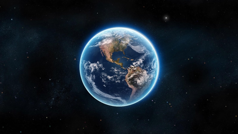 universe, planet, sky, space, earth, astronomy, night, astronomical object, outer space, 4K, atmosphere, world