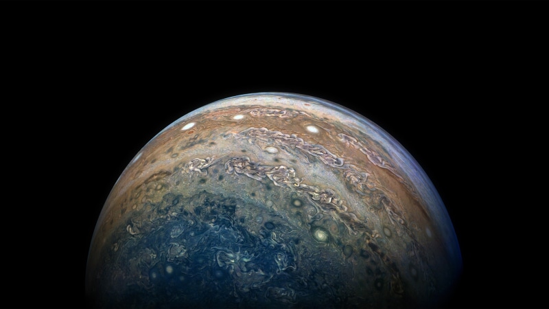 planet, nasa, universe, atmosphere, space, space photography, photography, photograph, astronomical object, jupiter, juno spacecraft, earth, 4K, juno