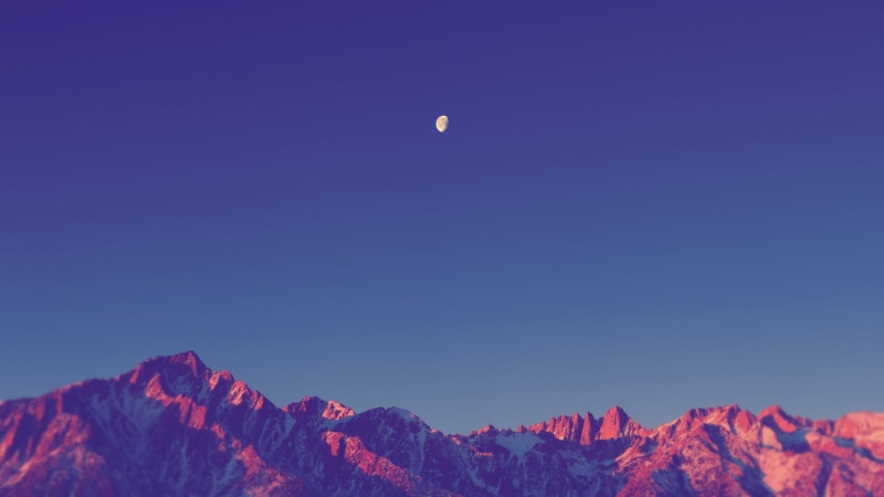 environment, sunset, european Alps, non-urban scene, blue, valley, sky, astronomy, sunlight, rock - Object, idyllic, tranquility, snow, copy space, flying