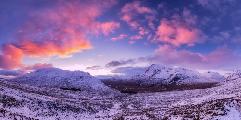 Buachaille Etive Mor, outdoors, Glencoe, Devils Staircase, snow, snow mountain, mountain Peak, West Highlands, mountain, Landscape, winter, Beinn aChrulaiste