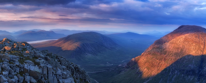 autumn, Glencoe, landscape photography, nature, cloud - Sky, mountain, scenics, rock - Object, 8K, mountain Peak, mountains, beauty In Nature, hiking