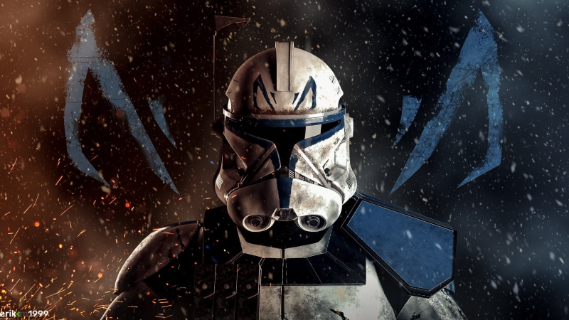 Star Wars: The Clone Wars, Captain Rex, 1080P, Star Wars