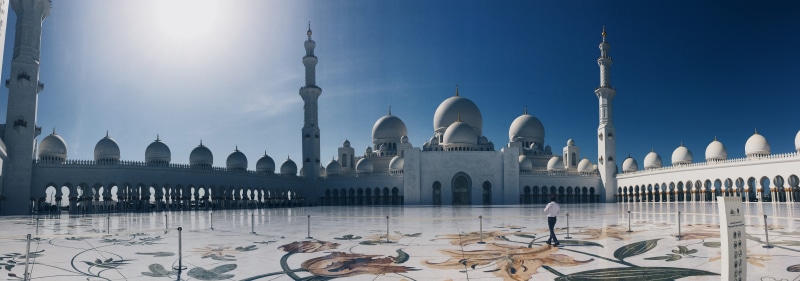 ancient, place of worship, belief, oriental, built structure, taj, decoration, india, day, arabic, building, nature, spirituality, minaret, 8K, landmark