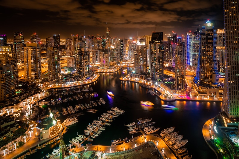 Nightscape, dusk, travel, photo, asia, Skyscrapers, illuminated, architecture, area, at night, night, urban, modern, urban Skyline, Urban Area, downtown District
