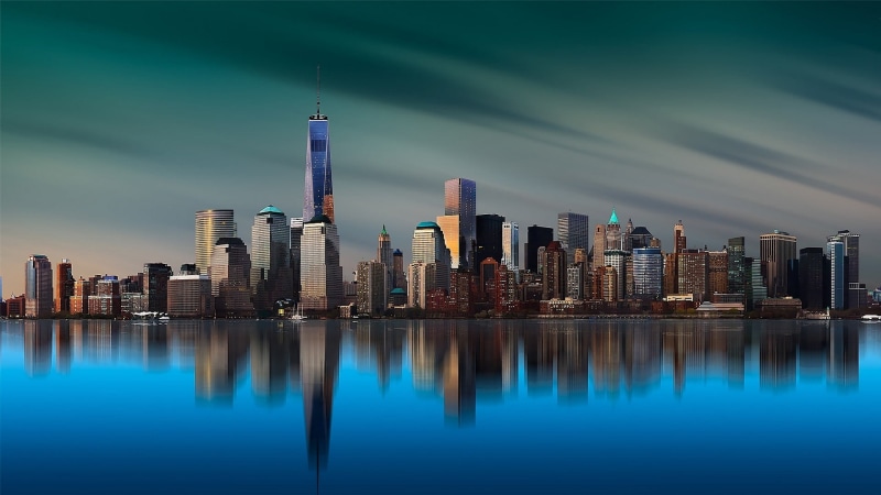 high, tall - High, architecture, office building exterior, panoramic, spire, midsection, city Life, night, no People, china - East Asia, asia, photography